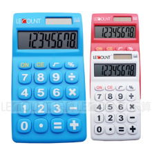 8 Digits Dual Power Handheld Calculator with Large Keys (LC317A)
